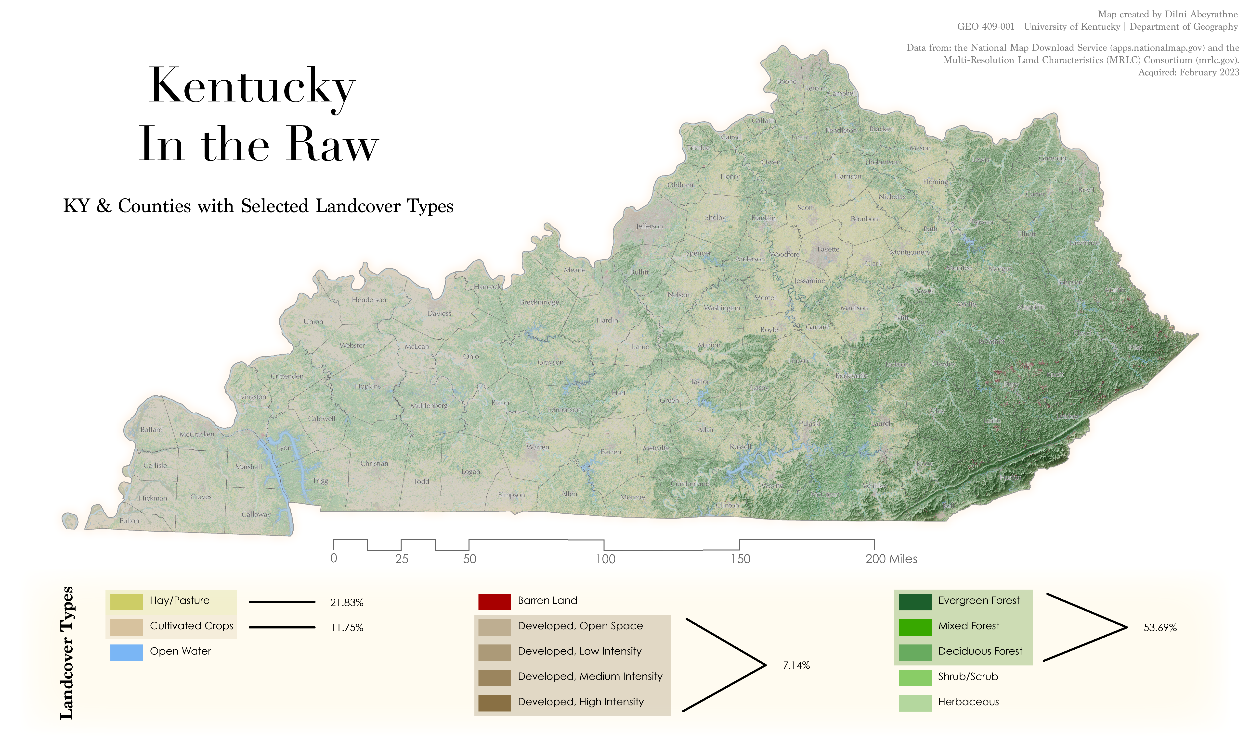 Kentucky's Unique Landcover