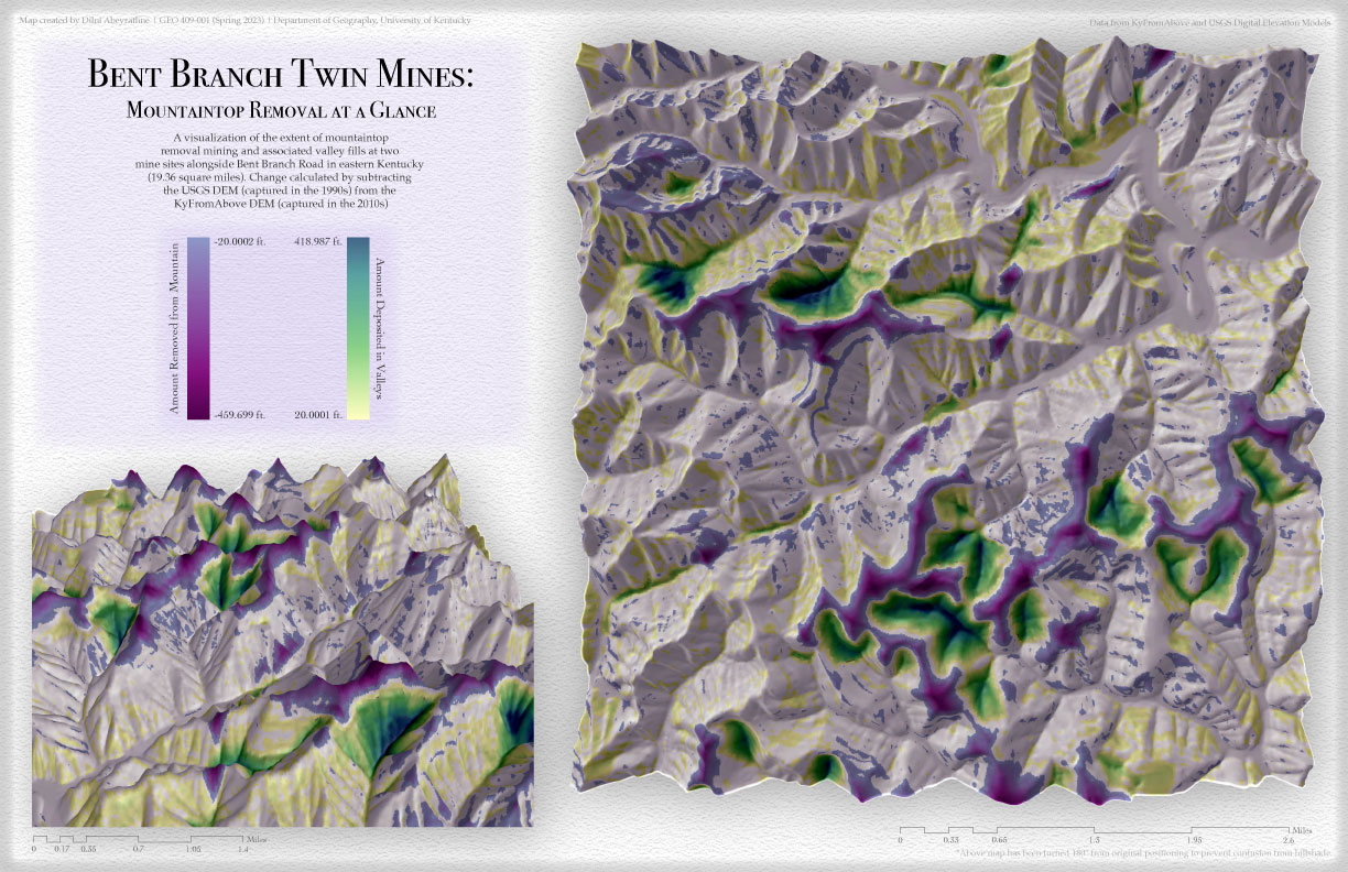 Aftereffects of Mountaintop Removal and Valley Fills