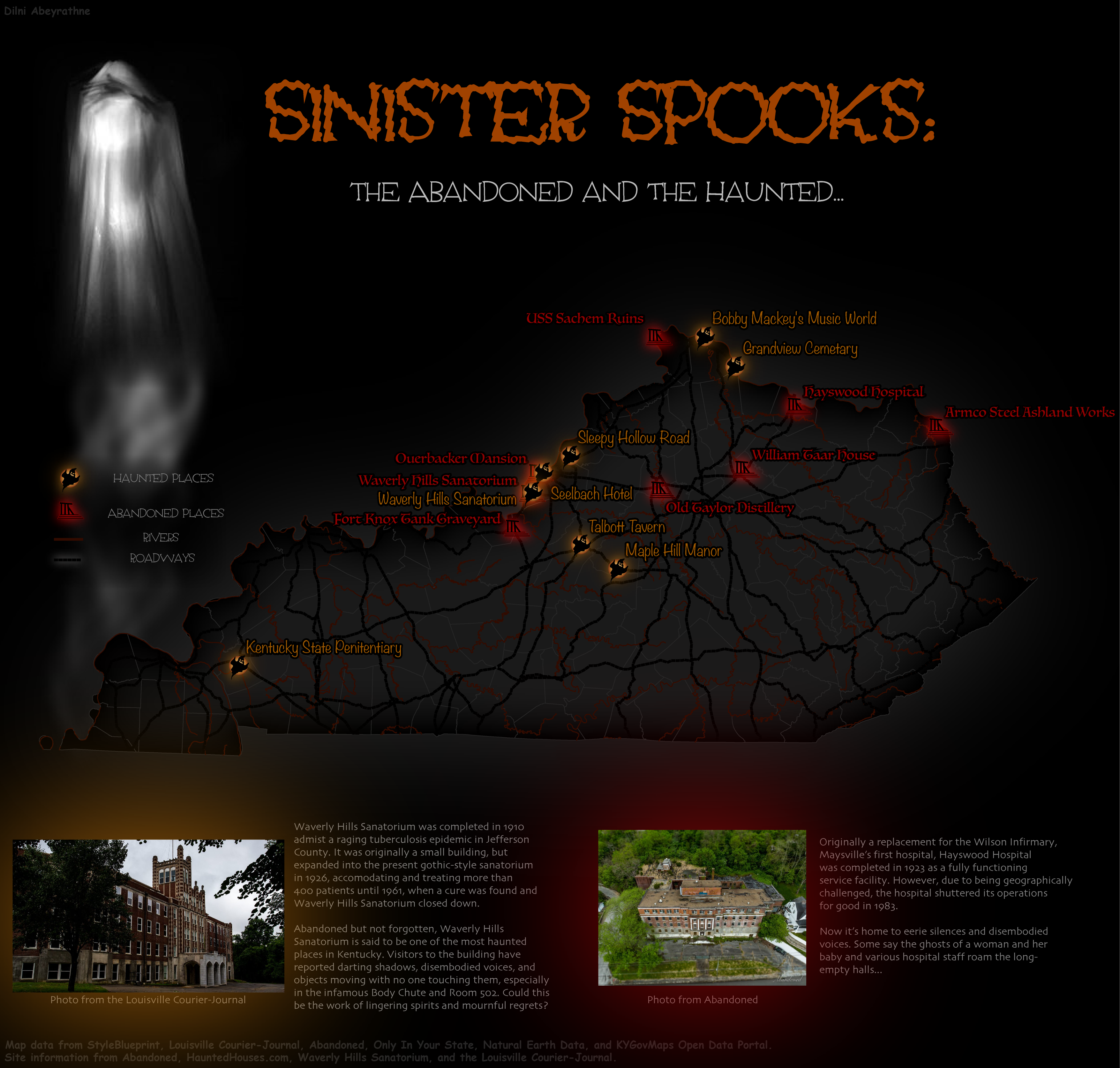 Spooky Haunted and Abandoned Spots in Kentucky <a href="Spooky_places.html">(Learn More)</a>