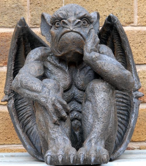 Demon Leaper Gargoyle