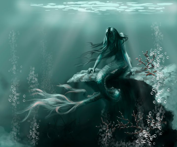 Green River Mermaids