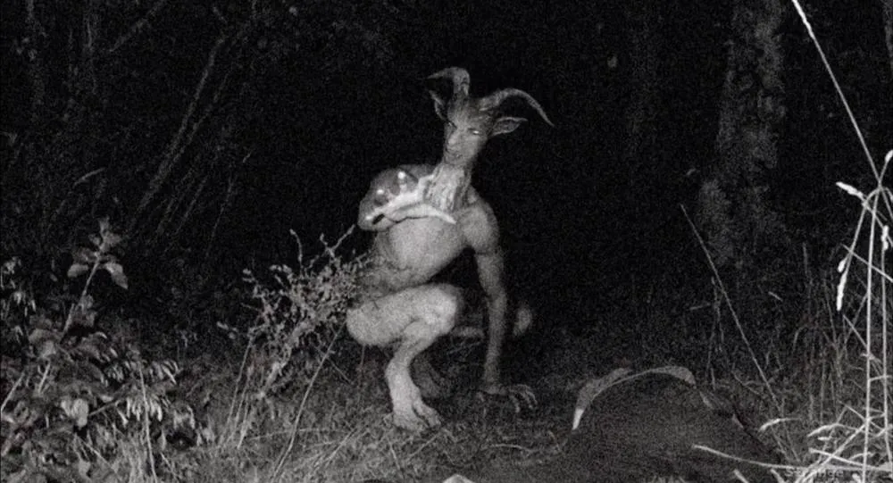 Pope Lick Monster (Goatman of Fisherville)